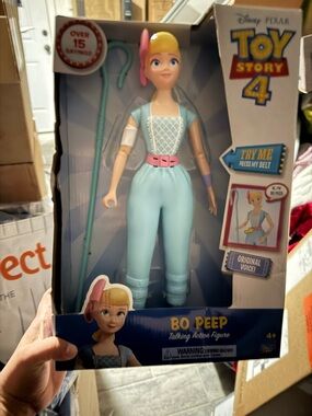 Disney Bo Peep Doll with Pink Belt and Blonde Hair